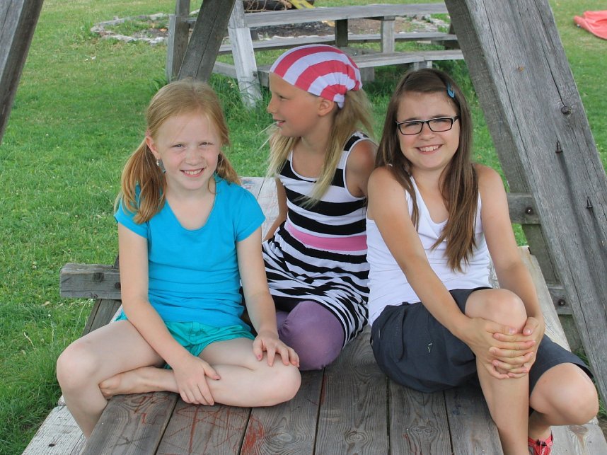 Camp-Tagebuch: 2. Tag