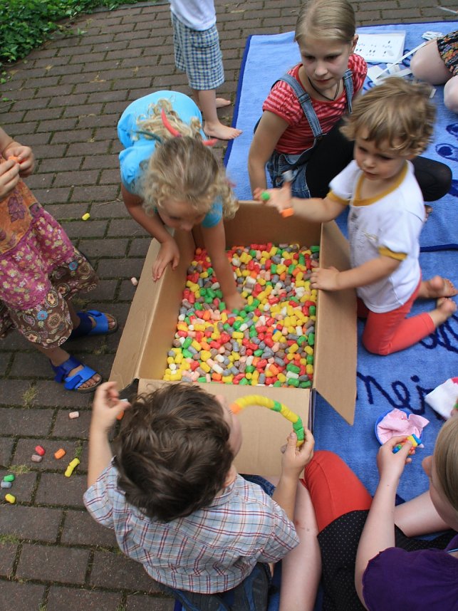 Camp-Tagebuch: 2. Tag