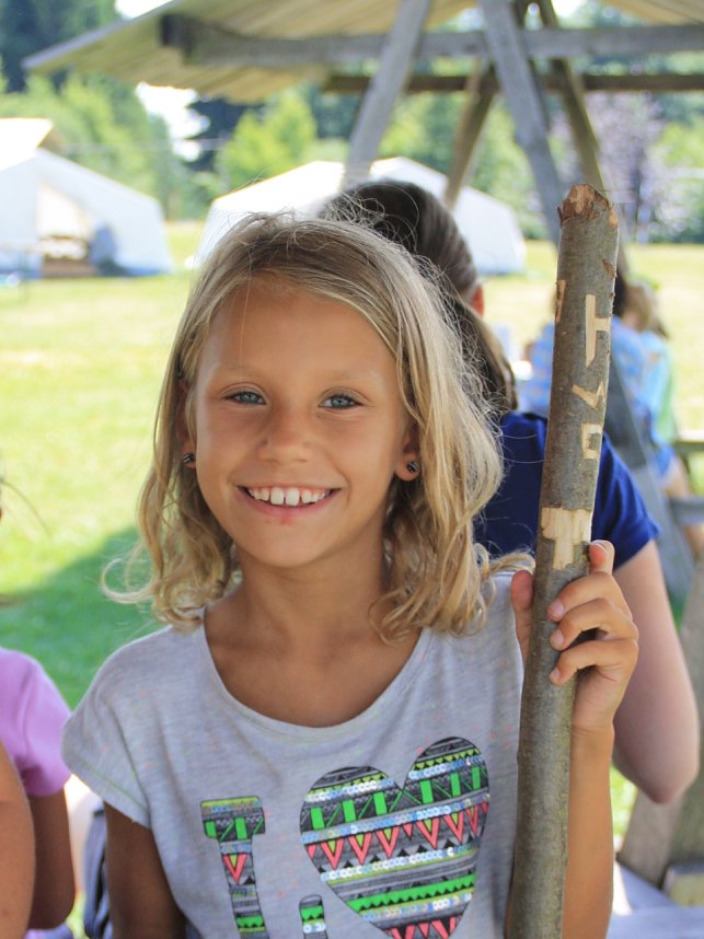 Camp-Tagebuch: 2. Tag