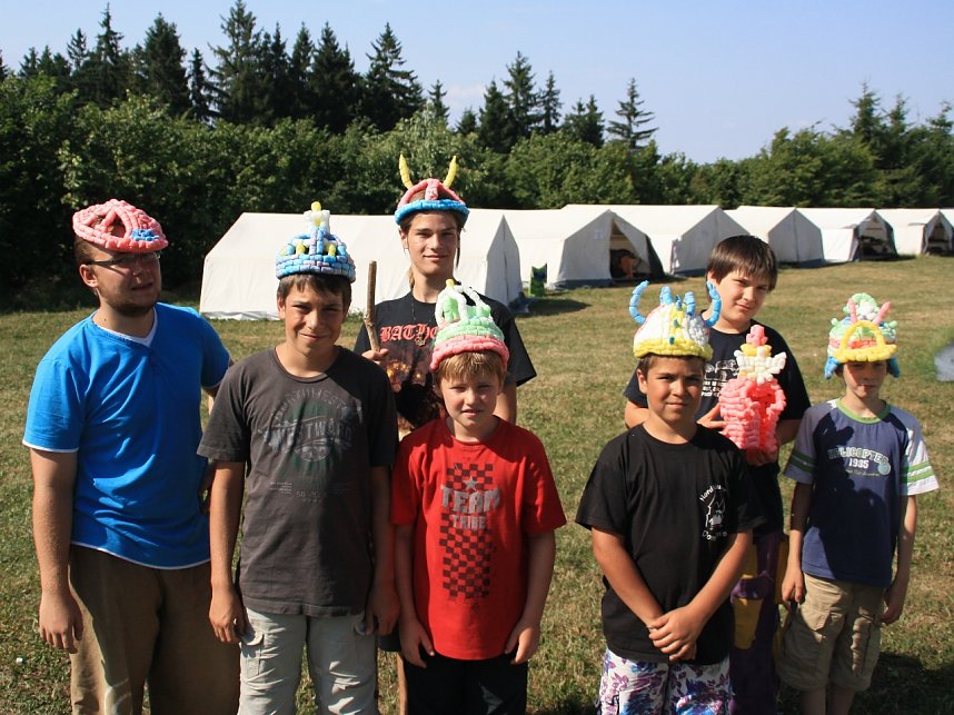 Camp-Tagebuch: 2. Tag