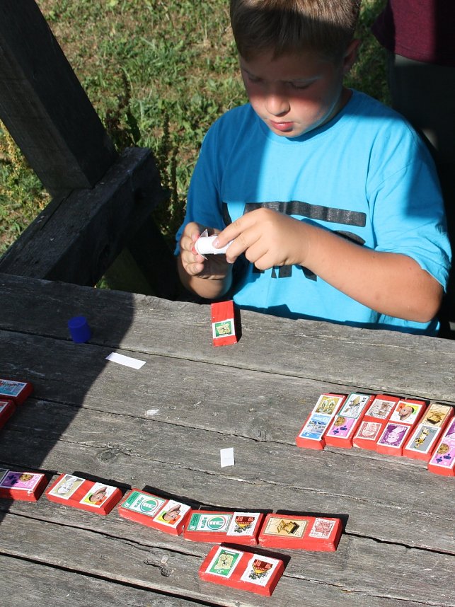 Camp-Tagebuch: 2. Tag