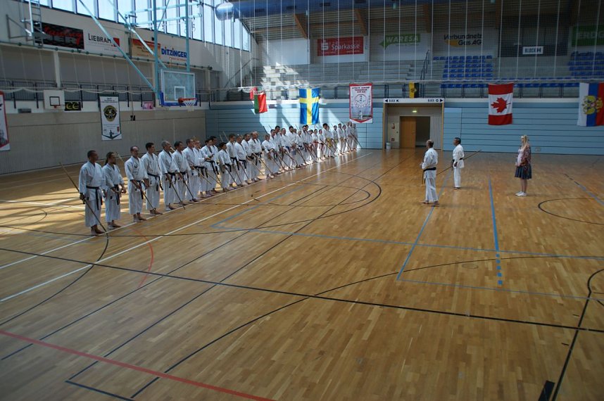 Trainingslager in Nordhausen