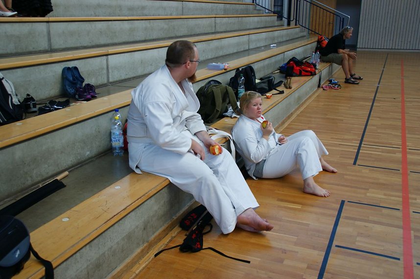 Trainingslager in Nordhausen