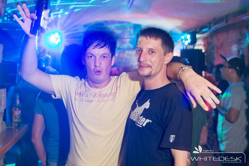 Electric-Birthday Party