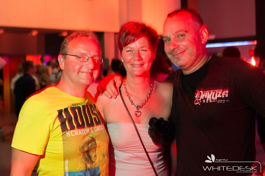 Electric-Birthday Party