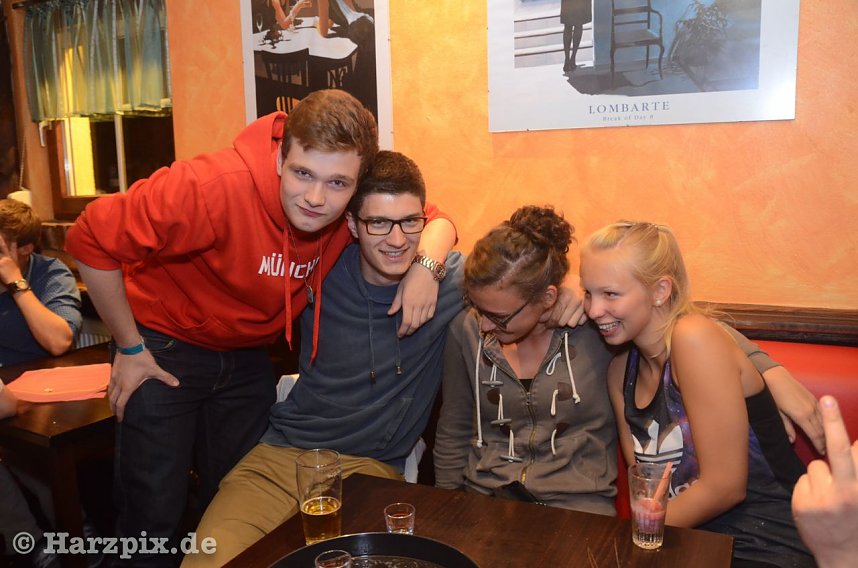 Ferienparty im Schabernack