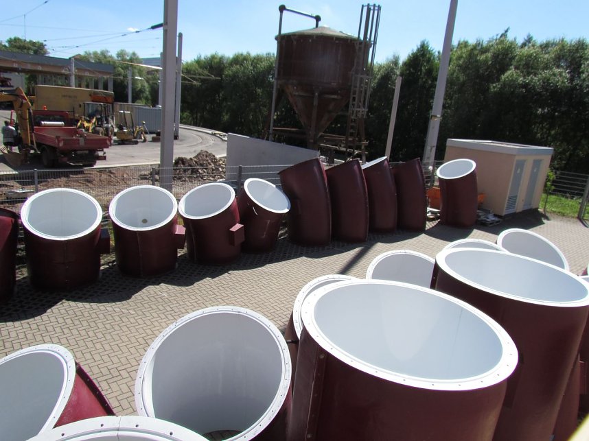 In die Jahre gekommen