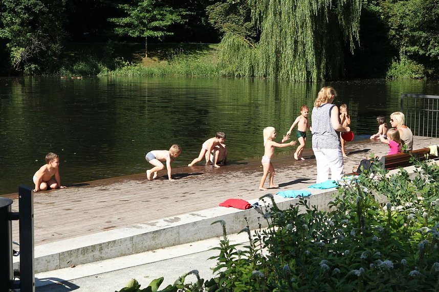 Jede Menge Spa&szlig; f&uuml;r die Kleinsten