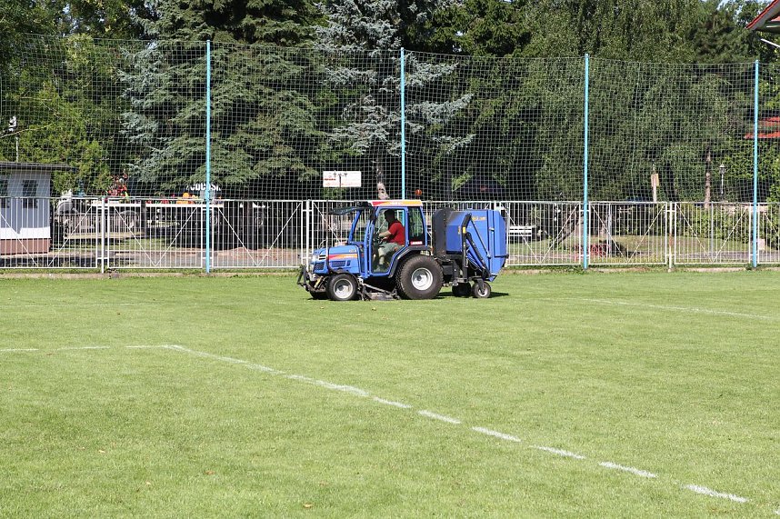 Letzte Vorbereitungen