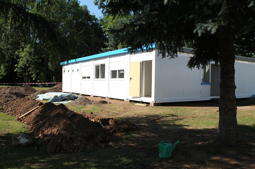 Letzte Vorbereitungen