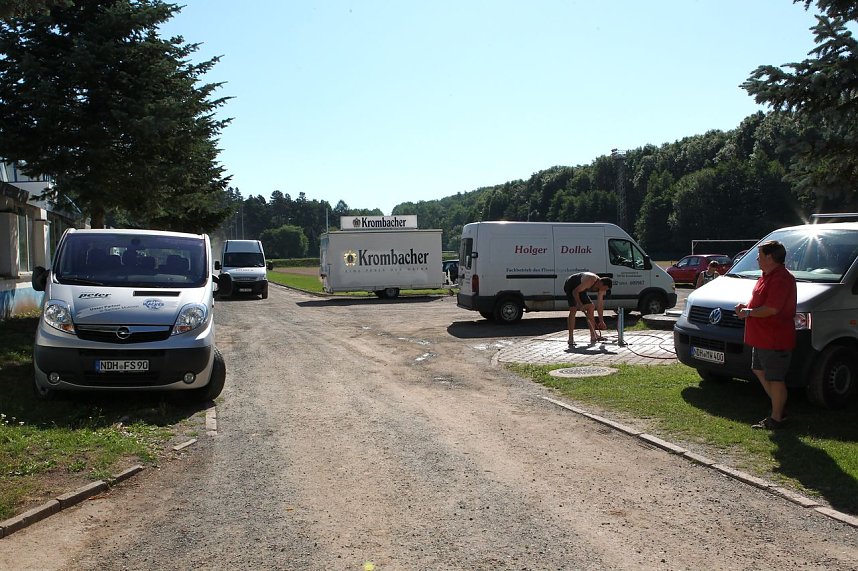 Letzte Vorbereitungen