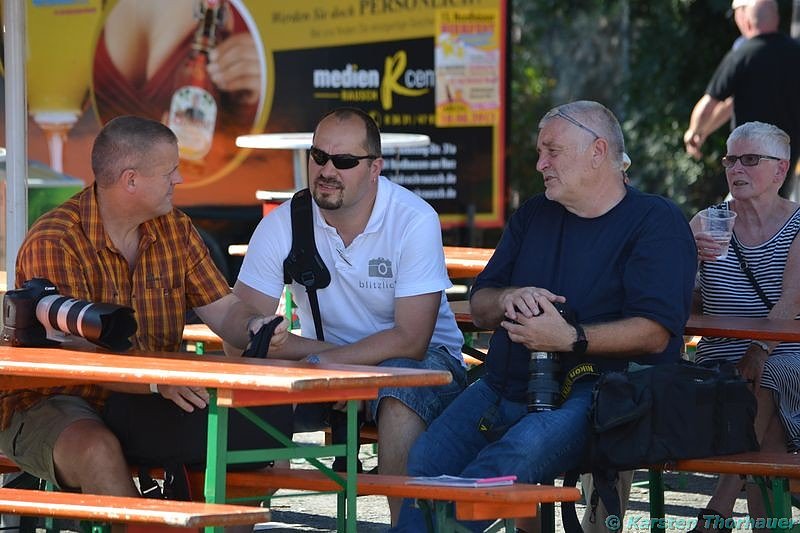 Altstadtfest 2013 - der Auftakt