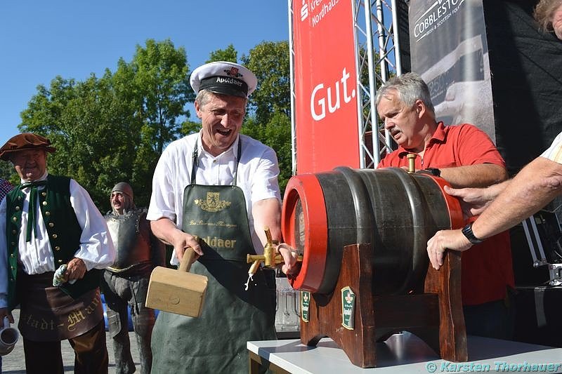 Altstadtfest 2013 - der Auftakt