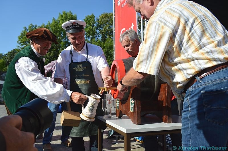 Altstadtfest 2013 - der Auftakt