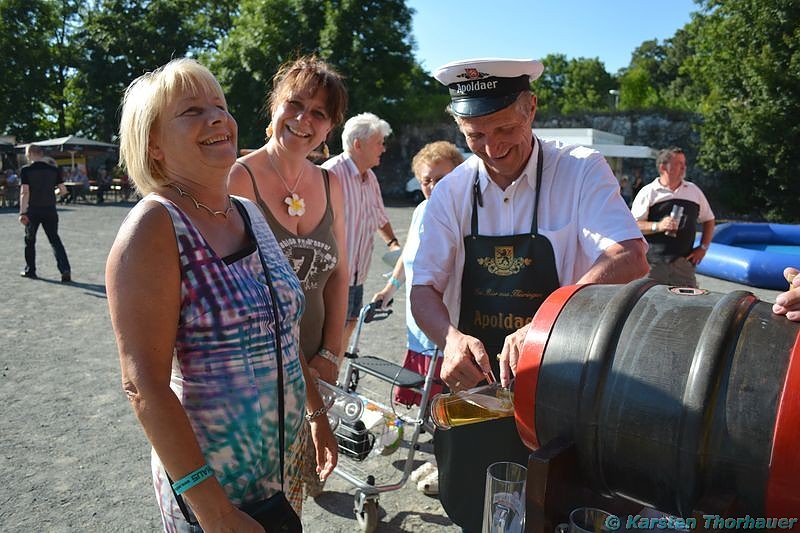 Altstadtfest 2013 - der Auftakt