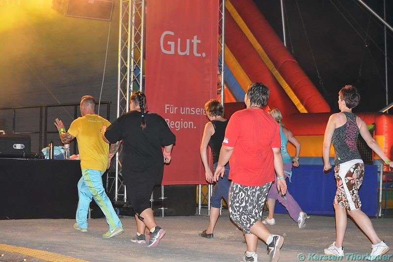 Altstadtfest 2013 - der Auftakt