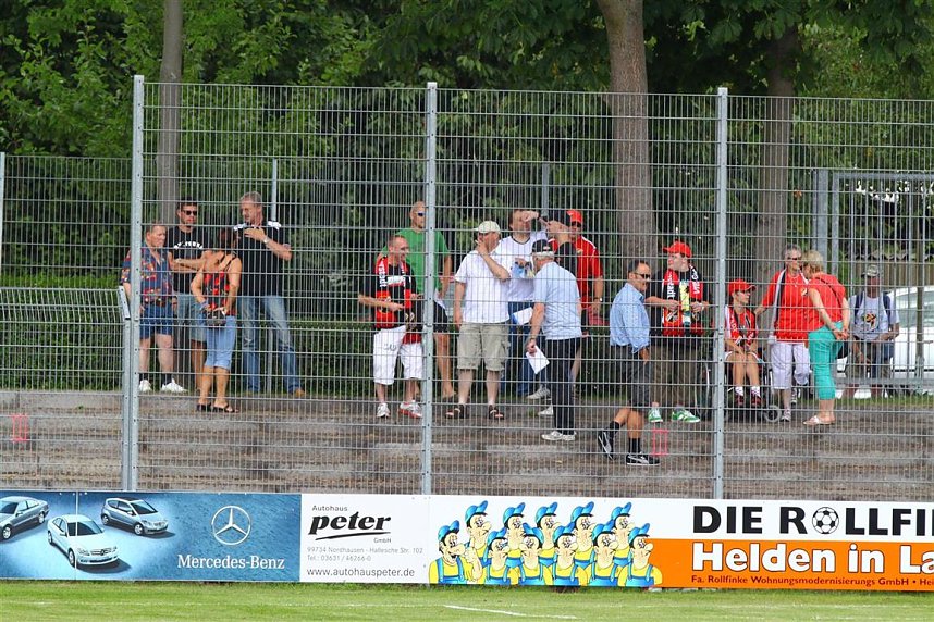 Regionalliga-Auftakt f&uuml;r Wacker Nordhausen