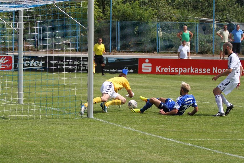 Regionalliga-Auftakt f&uuml;r Wacker Nordhausen