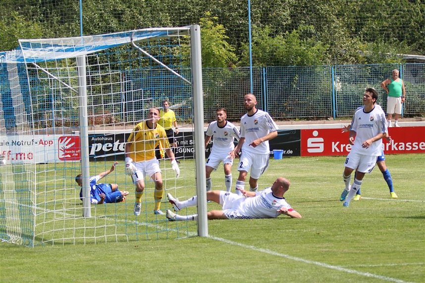 Regionalliga-Auftakt f&uuml;r Wacker Nordhausen
