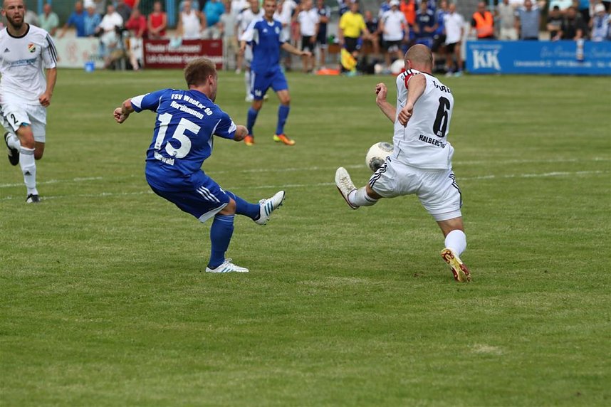 Regionalliga-Auftakt f&uuml;r Wacker Nordhausen