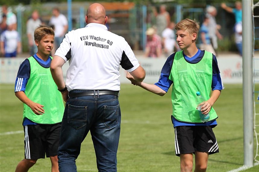 Regionalliga-Auftakt f&uuml;r Wacker Nordhausen