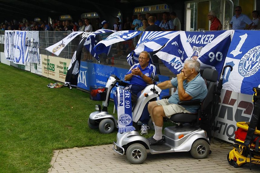 Regionalliga-Auftakt f&uuml;r Wacker Nordhausen