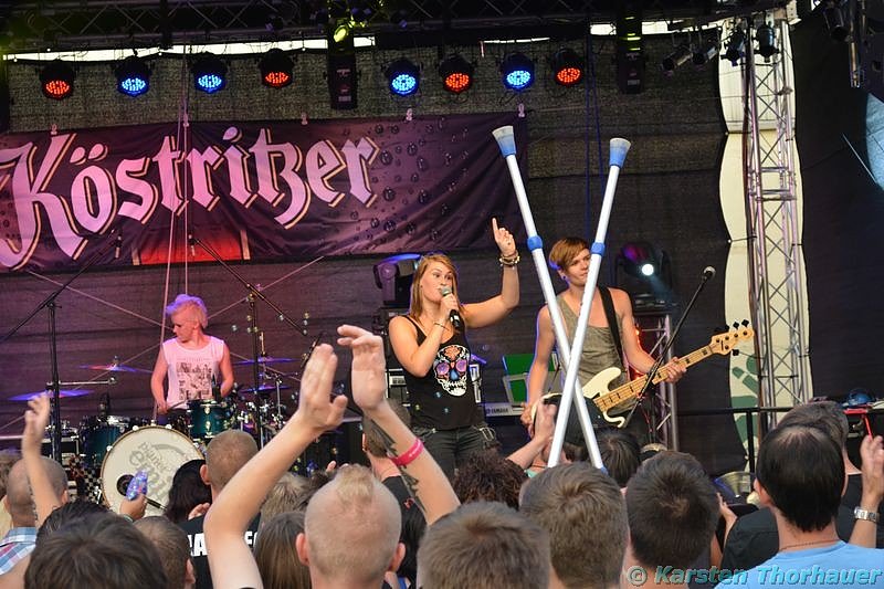 Altstadtfest 2013 - der Samstag