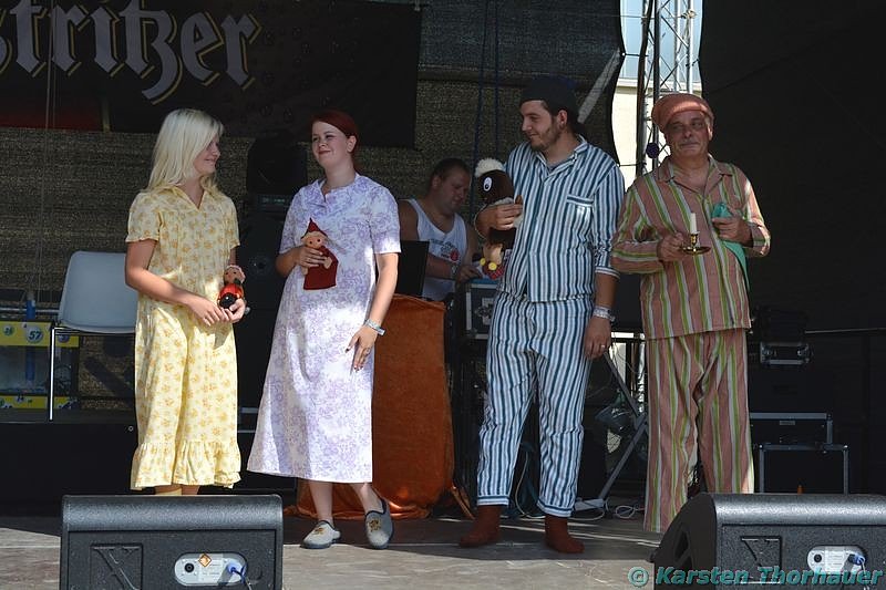 Altstadtfest 2013 - der Samstag