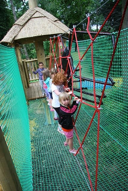 Besuch auf dem Possen