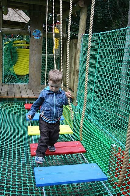 Besuch auf dem Possen