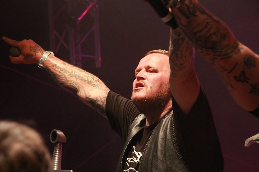 Haudegen in Nordhausen