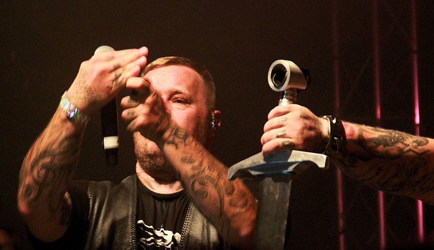 Haudegen in Nordhausen