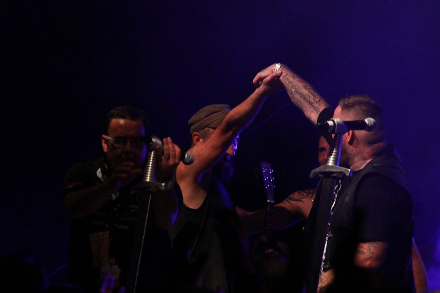 Haudegen in Nordhausen