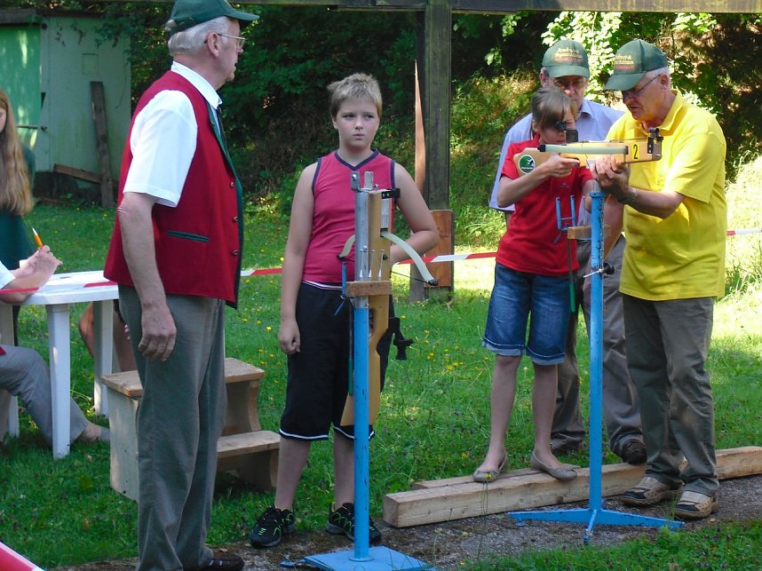 Sicheres Auge war gefragt