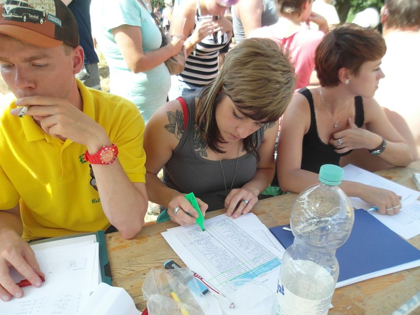 Das Helmetauziehen 2013