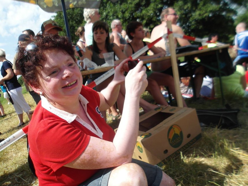 Das Helmetauziehen 2013