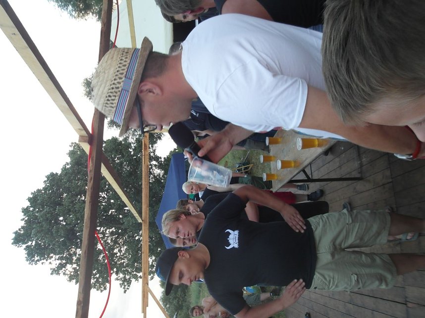 Das Helmetauziehen 2013