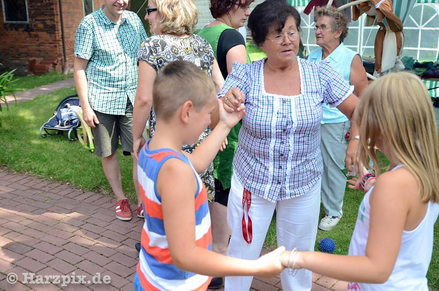 Gemeindefest in Bielen