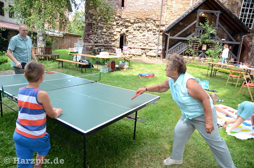 Gemeindefest in Bielen