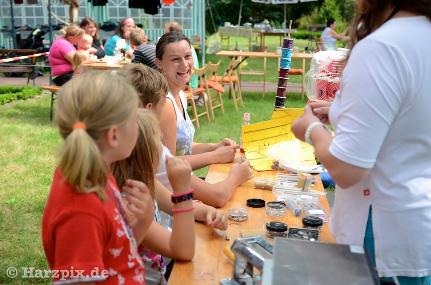 Gemeindefest in Bielen