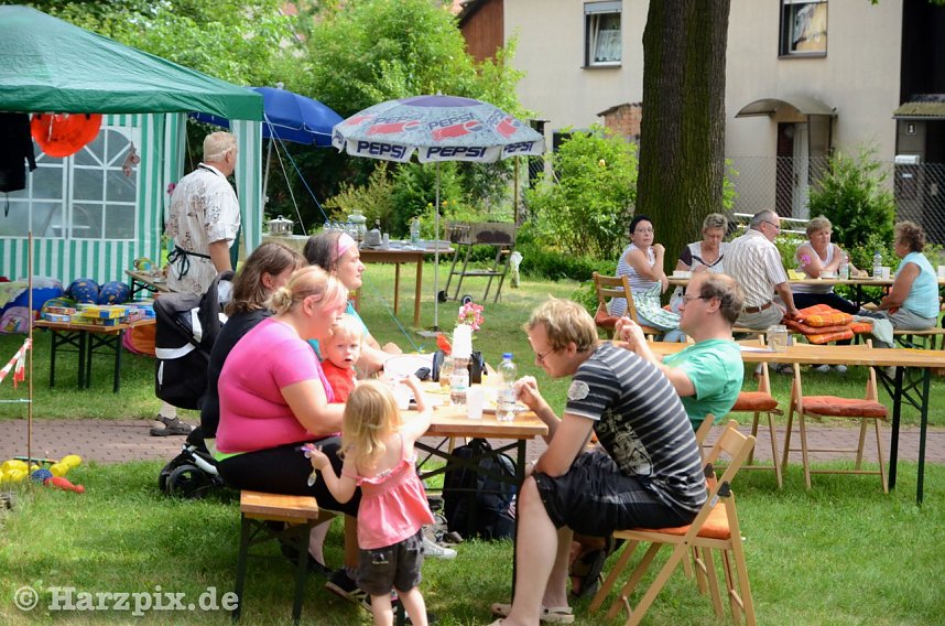 Gemeindefest in Bielen