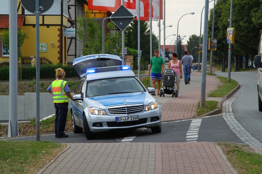 Granate in Sollstedt gefunden