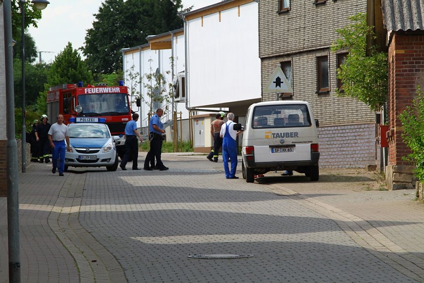 Granate in Sollstedt gefunden