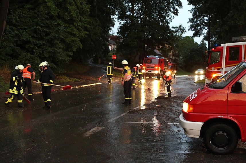Unwetter in und um Nordhausen