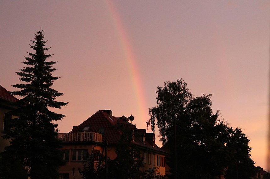 Unwetter in und um Nordhausen