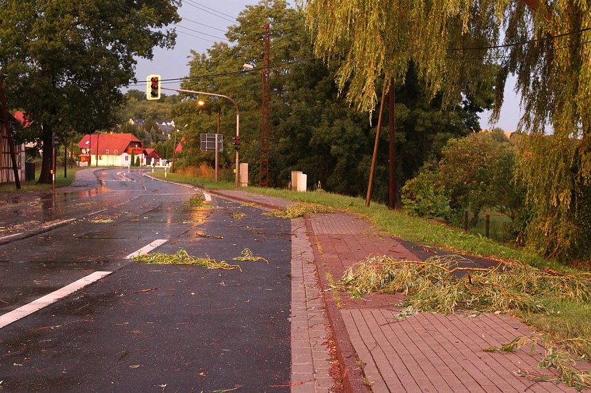 Unwetter in und um Nordhausen