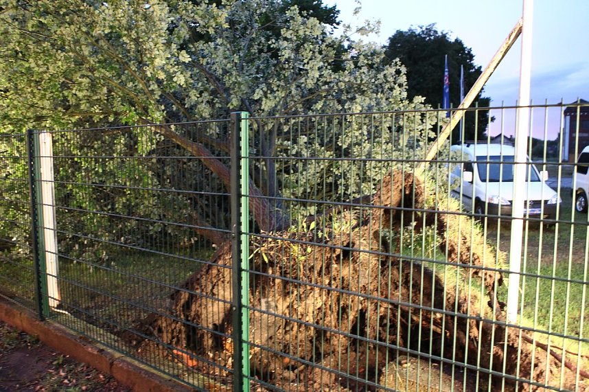 Unwetter in und um Nordhausen