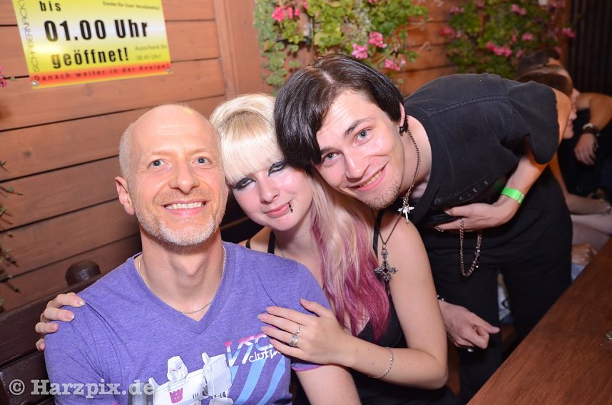 Ferienparty im Schabernack