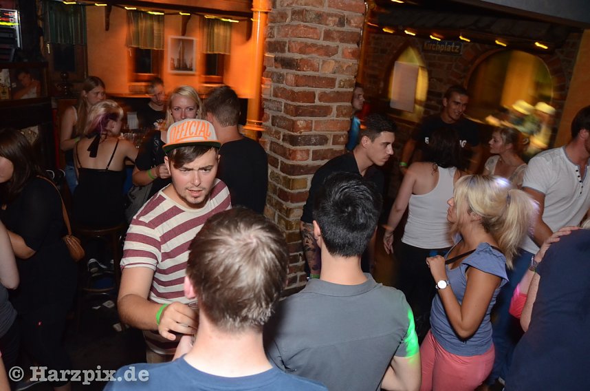 Ferienparty im Schabernack