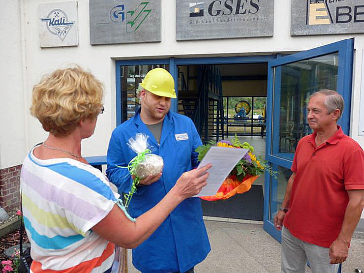 Das besondere Jubil&auml;um